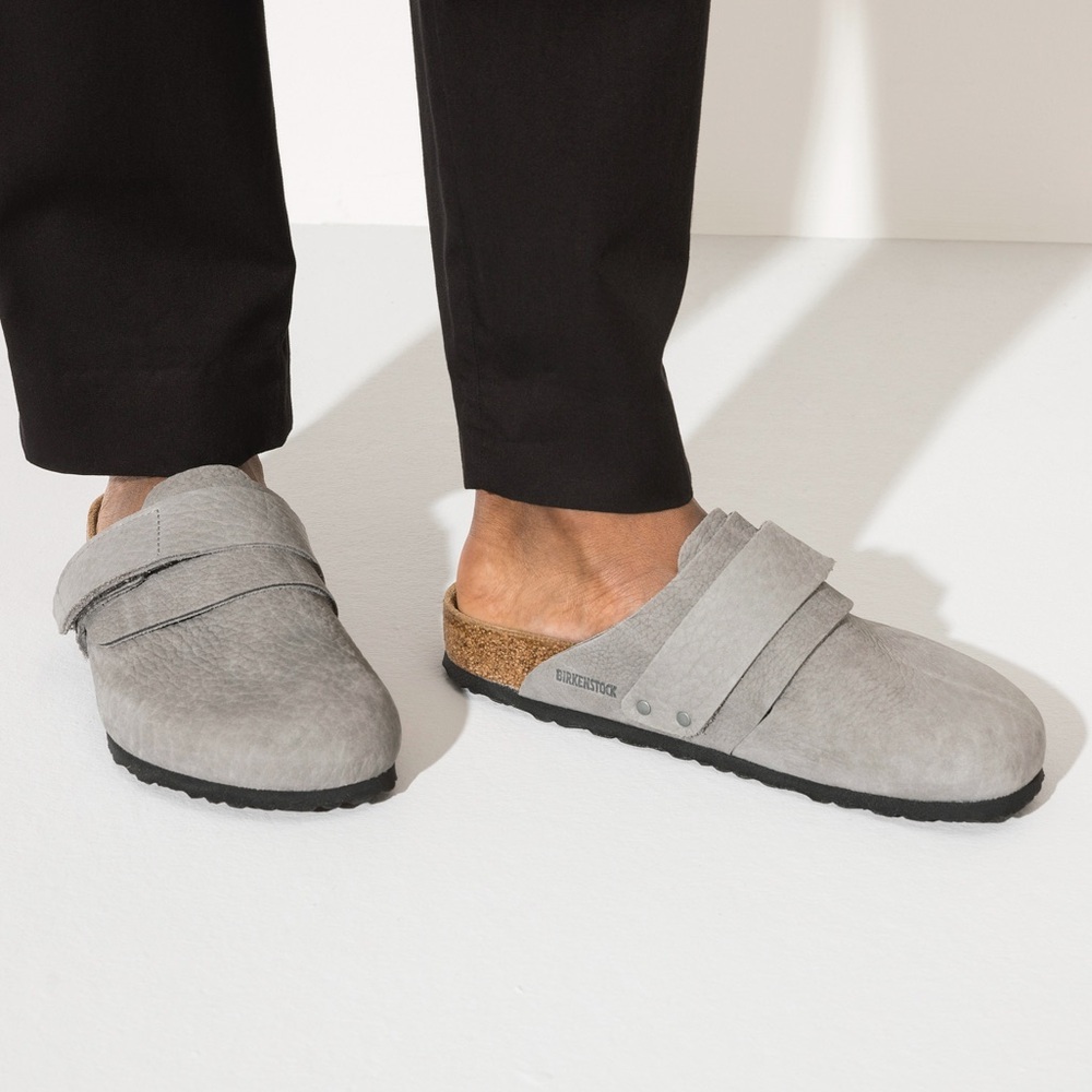 Birkenstock Nagoya | Desert Buck Whale Grey | EU 41